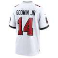 Jdoa TB.Buccaneers #14 Chris Godwin Jr. Player White Game Home Stitched Jerseys