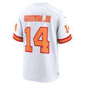 Jdoa TB.Buccaneers #14 Chris Godwin Jr. Player White Home Game Stitched Jerseys