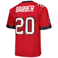Jdoa TB.Buccaneers #20 Ronde Barber Mitchell & Ness Red Legacy Replica Jersey Stitched Puhic