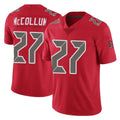 Jdoa TB.Buccaneers #27 Zyon McCollum Player Red Limited Color Rush Home Game Stitched Jerseys