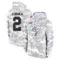 Jdoa TB.Buccaneers #2 Emeka Egbuka Player Arctic Camo Limited Salute to Service Pullover Hoodies Game Stitched Jerseys