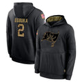 Jdoa TB.Buccaneers #2 Emeka Egbuka Player Black Salute to Service Sideline Performance Pullover Hoodies Home Game Stitched Jerseys