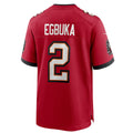 Jdoa TB.Buccaneers #2 Emeka Egbuka Player Red Home Game Stitched Jerseys