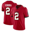 Jdoa TB.Buccaneers #2 Emeka Egbuka Player Red Limited Vapor Home Game Stitched Jerseys