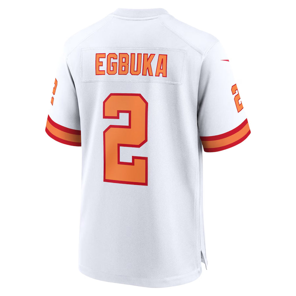 Jdoa TB.Buccaneers #2 Emeka Egbuka Player White 50th Season Game Stitched Jerseys