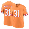 Jdoa TB.Buccaneers #31 Antoine Winfield Jr. Player Orange Throwback Home Game Stitched Jerseys