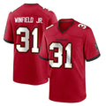 Jdoa TB.Buccaneers #31 Antoine Winfield Jr. Player Red Home Game Stitched Jerseys