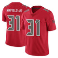 Jdoa TB.Buccaneers #31 Antoine Winfield Jr. Player Red Limited Color Rush Home Game Stitched Jerseys