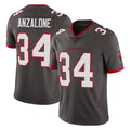 Jdoa TB.Buccaneers #34 Alex Anzalone Player Pewter Limited Alternate Vapor Home Game Stitched Jerseys