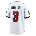 Jdoa TB.Buccaneers #3 Rueben Bain Jr. White Game Stitched Jerseys