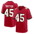Jdoa TB.Buccaneers #45 Josiah Trotter Player Red Home Game Stitched Jerseys