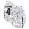 Jdoa TB.Buccaneers #4 Chase McLaughlin Player Arctic Camo Limited Salute to Service Pullover Hoodies Game Stitched Jerseys