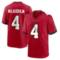 Jdoa TB.Buccaneers #4 Chase McLaughlin Player Red Home Game Stitched Jerseys