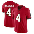 Jdoa TB.Buccaneers #4 Chase McLaughlin Player Red Limited Vapor Home Game Stitched Jerseys