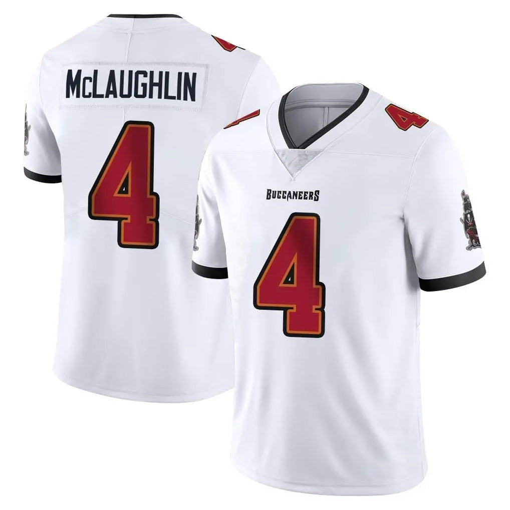Jdoa TB.Buccaneers #4 Chase McLaughlin Player White Limited Vapor Untouchable Home Game Stitched Jerseys