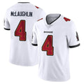 Jdoa TB.Buccaneers #4 Chase McLaughlin Player White Limited Vapor Untouchable Home Game Stitched Jerseys