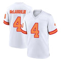 Jdoa TB.Buccaneers #4 Chase McLaughlin Player White '76 Home Game Stitched Jerseys