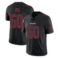 Jdoa TB.Buccaneers #50 Vita Vea Player Black Impact Limited Home Game Stitched Jerseys