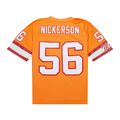 Jdoa TB.Buccaneers #56 Hardy Nickerson Mitchell & Ness Orange 1993 Legacy Replica Stitched Puhic Jersey