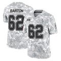 Jdoa TB.Buccaneers #62 Graham Barton Player Arctic Camo Limited Salute To Service Home Game Stitched Jerseys
