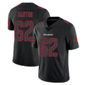 Jdoa TB.Buccaneers #62 Graham Barton Player Black Impact Limited Home Game Stitched Jerseys