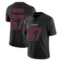 Jdoa TB.Buccaneers #67 Luke Goedeke Player Black Impact Limited Home Game Stitched Jerseys