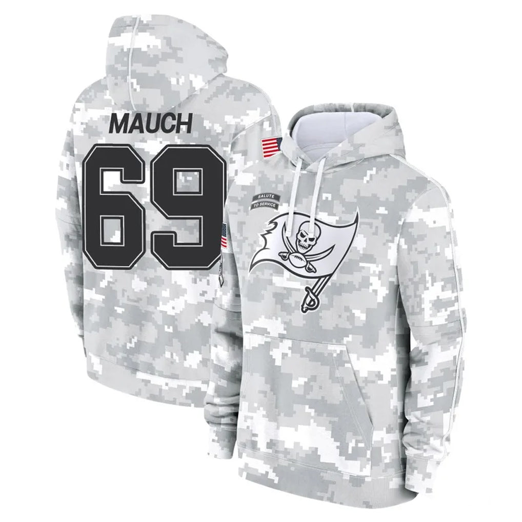 Jdoa TB.Buccaneers #69 Cody Mauch Player Arctic Camo Limited Salute to Service Pullover Hoodies Game Stitched Jerseys