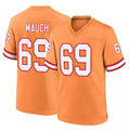 Jdoa TB.Buccaneers #69 Cody Mauch Player Orange Throwback Home Game Stitched Jerseys