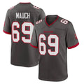 Jdoa TB.Buccaneers #69 Cody Mauch Player Pewter Alternate Home Game Stitched Jerseys