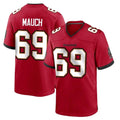 Jdoa TB.Buccaneers #69 Cody Mauch Player Red Home Game Stitched Jerseys