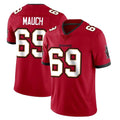 Jdoa TB.Buccaneers #69 Cody Mauch Player Red Limited Vapor Home Game Stitched Jerseys