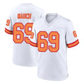 Jdoa TB.Buccaneers #69 Cody Mauch Player White '76 Home Game Stitched Jerseys