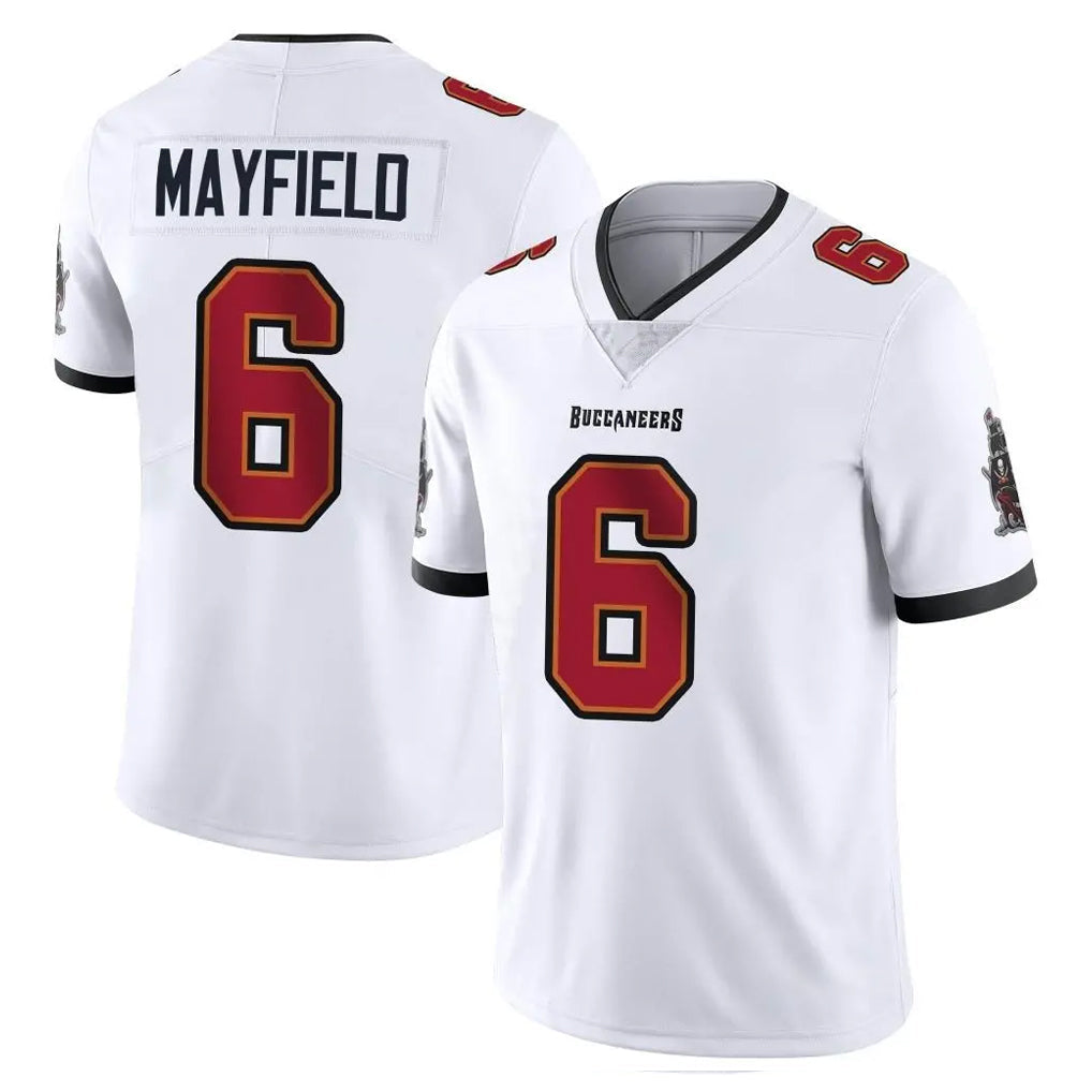 Jdoa TB.Buccaneers #6 Baker Mayfield Player White Limited Vapor Untouchable Home Game Stitched Jerseys
