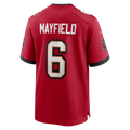 Jdoa TB.Buccaneers #6 Baker Mayfield Red Team Game Stitched Jerseys