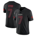 Jdoa TB.Buccaneers #7 Bucky Irving Player Black Impact Limited Home Game Stitched Jerseys