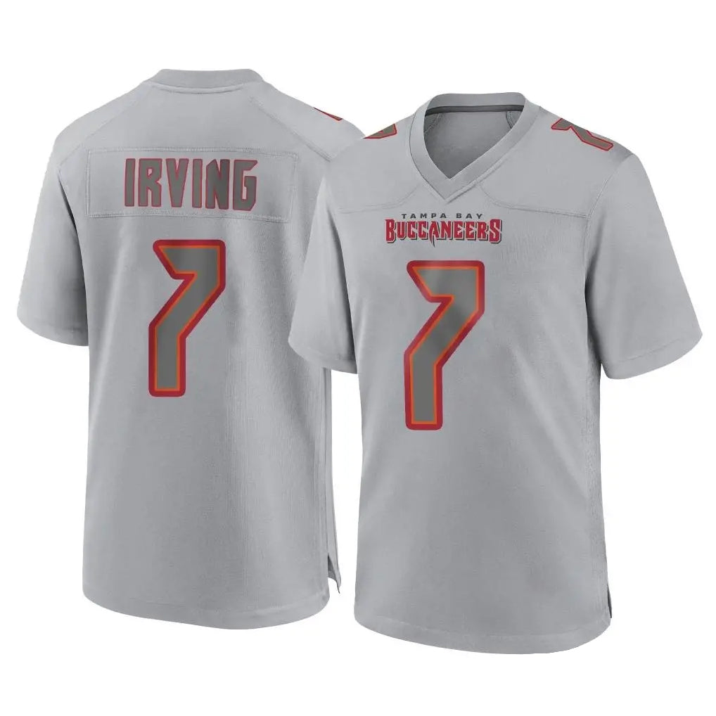 Jdoa TB.Buccaneers #7 Bucky Irving Player Gray Atmosphere Fashion Home Game Stitched Jerseys