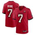 Jdoa TB.Buccaneers #7 Bucky Irving Player Red 50th Anniversary Game Stitched Jerseys