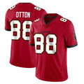 Jdoa TB.Buccaneers #88 Cade Otton Player Red Limited Vapor Home Game Stitched Jerseys