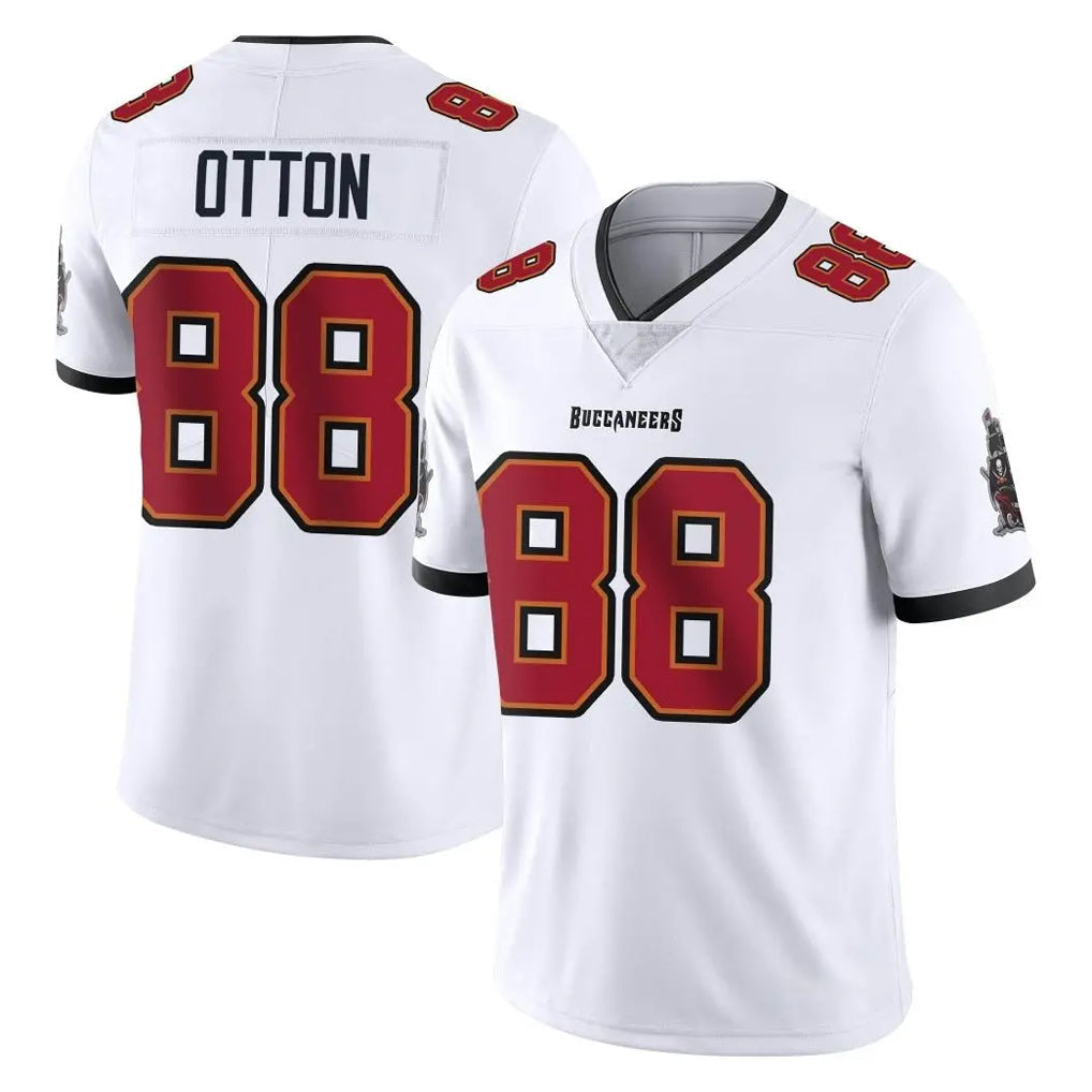 Jdoa TB.Buccaneers #88 Cade Otton Player White Limited Vapor Untouchable Home Game Stitched Jerseys