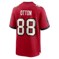Jdoa TB.Buccaneers #88 Cade Otton Red Game Player Stitched Jerseys