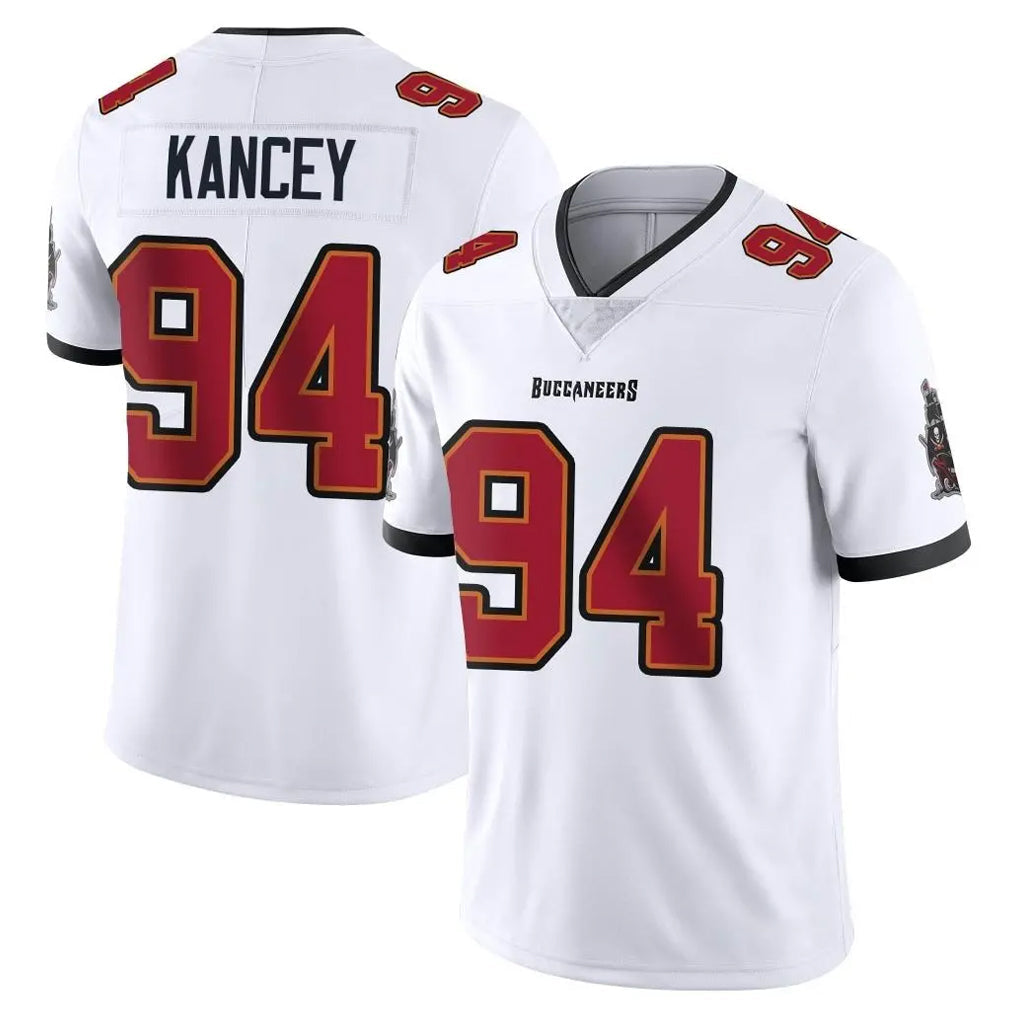 Jdoa TB.Buccaneers #94 Calijah Kancey Player White Limited Vapor Untouchable Home Game Stitched Jerseys