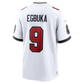Jdoa TB.Buccaneers #9 Emeka Egbuka Player White Game Stitched Jerseys