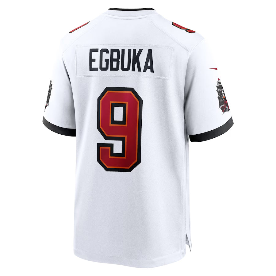 Jdoa TB.Buccaneers #9 Emeka Egbuka Player White Game Stitched Jerseys