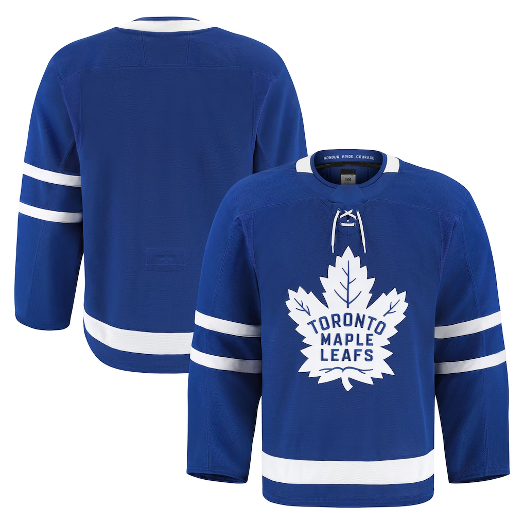 Jdoa T.Maple Leafs Blue Home Authentic Pro Jerseys