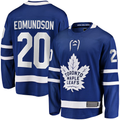 Jdoa T.Maple Leafs #20 Joel Edmundson Blue Home Premier Breakaway Player Jerseys