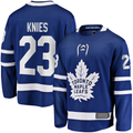 Jdoa T.Maple Leafs #23 Matthew Knies Blue Home Premier Breakaway Player Jerseys