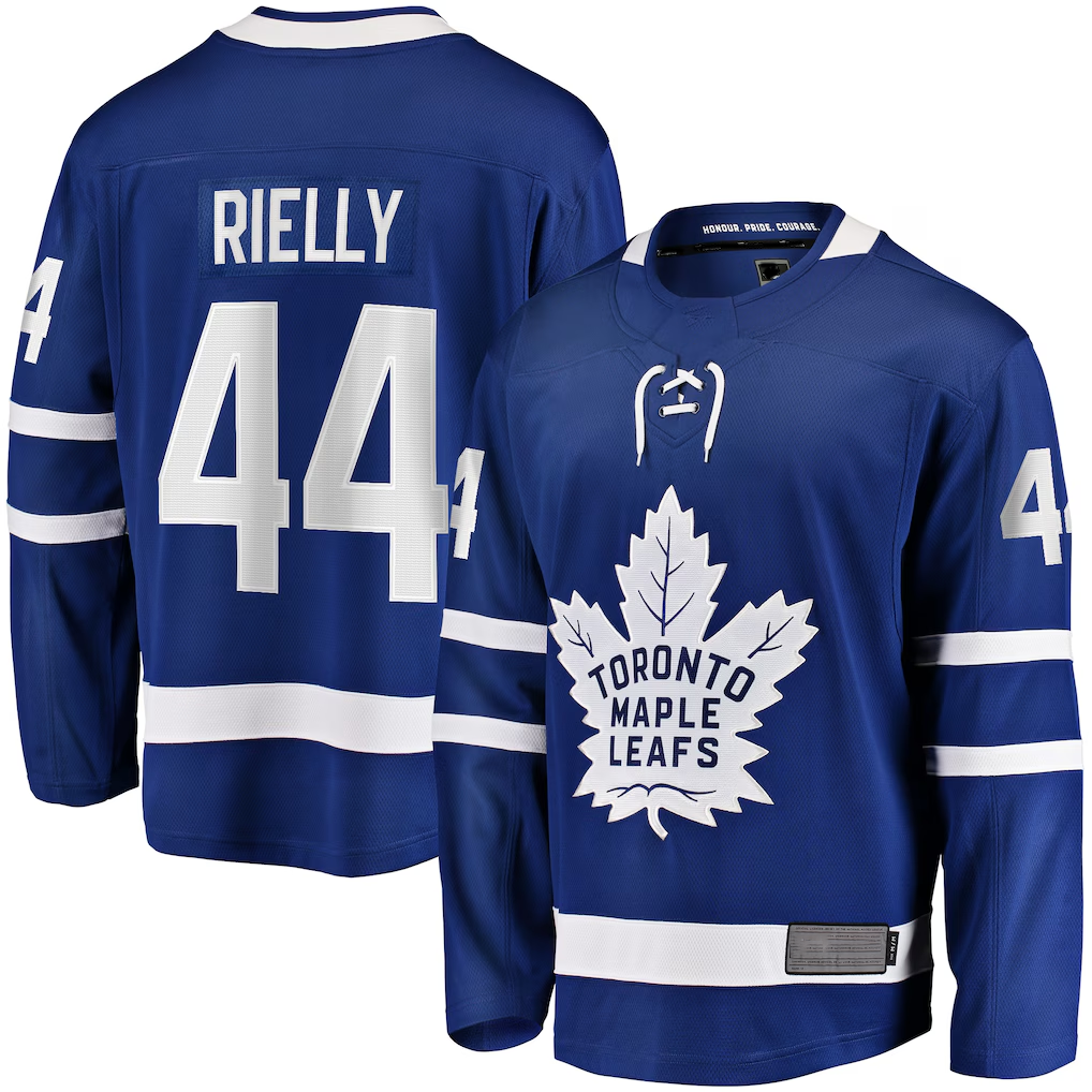 Jdoa T.Maple Leafs #44 Morgan Rielly Blue Home Breakaway Player Jerseys
