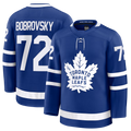 Jdoa T.Maple Leafs #72 Sergei Bobrovsky Blue Home Premium Jerseys