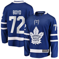 Jdoa T.Maple Leafs #72 Travis Boyd Blue Home Breakaway Jerseys