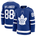 Jdoa T.Maple Leafs #88 William Nylander Blue Home Premium Jerseys